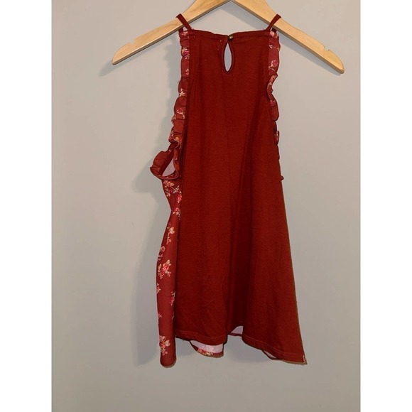 Altar’d State floral print blouse - sz xs - Picture 3 of 4